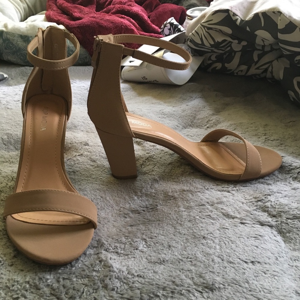 Tan Heels